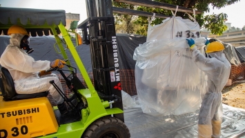Huge stockpile of toxic pesticide DDT bound for Europe after being left in a Bangladesh city centre for nearly four decades  